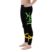 Kingston X Men's Black Compression Leggings