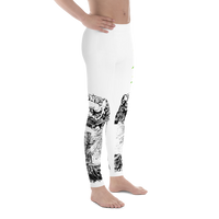 Deeply Rooted Men's Compression Leggings