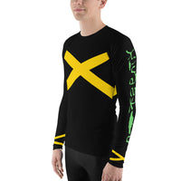 Kingston X Men's Rash Guard Black (Compression Shirt)