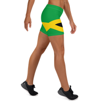 Jamaica Women's Compression Shorts