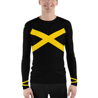 Kingston X Men's Rash Guard Black (Compression Shirt)