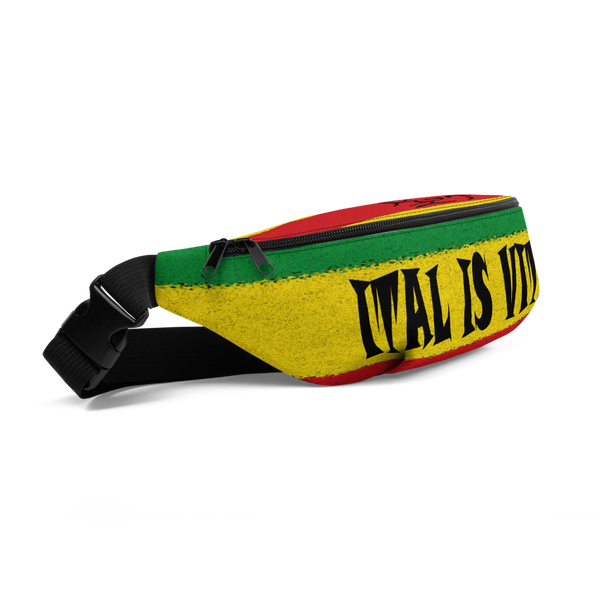 Ital Is Vital Fanny Pack