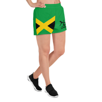 Jamaica Women's Athletic Shorts