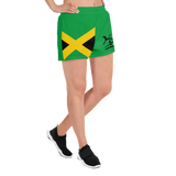 Jamaica Women's Athletic Shorts