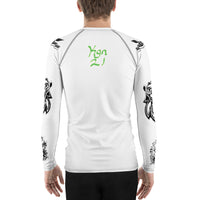 One People Men’s LS Rash Guard (Compression Shirt)