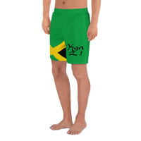 Jamaica Men's Athletic Shorts