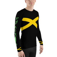 Kingston X Men's Rash Guard Black (Compression Shirt)