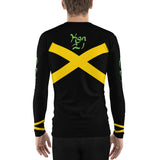 Kingston X Men's Rash Guard Black (Compression Shirt)