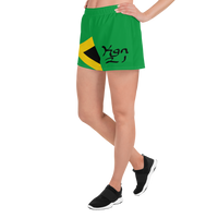 Jamaica Women's Athletic Shorts