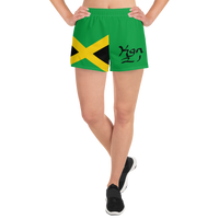 Jamaica Women's Athletic Shorts