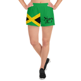 Jamaica Women's Athletic Shorts