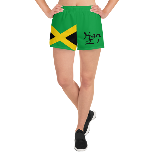 Jamaica Women's Athletic Shorts