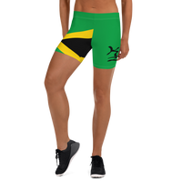 Jamaica Women's Compression Shorts